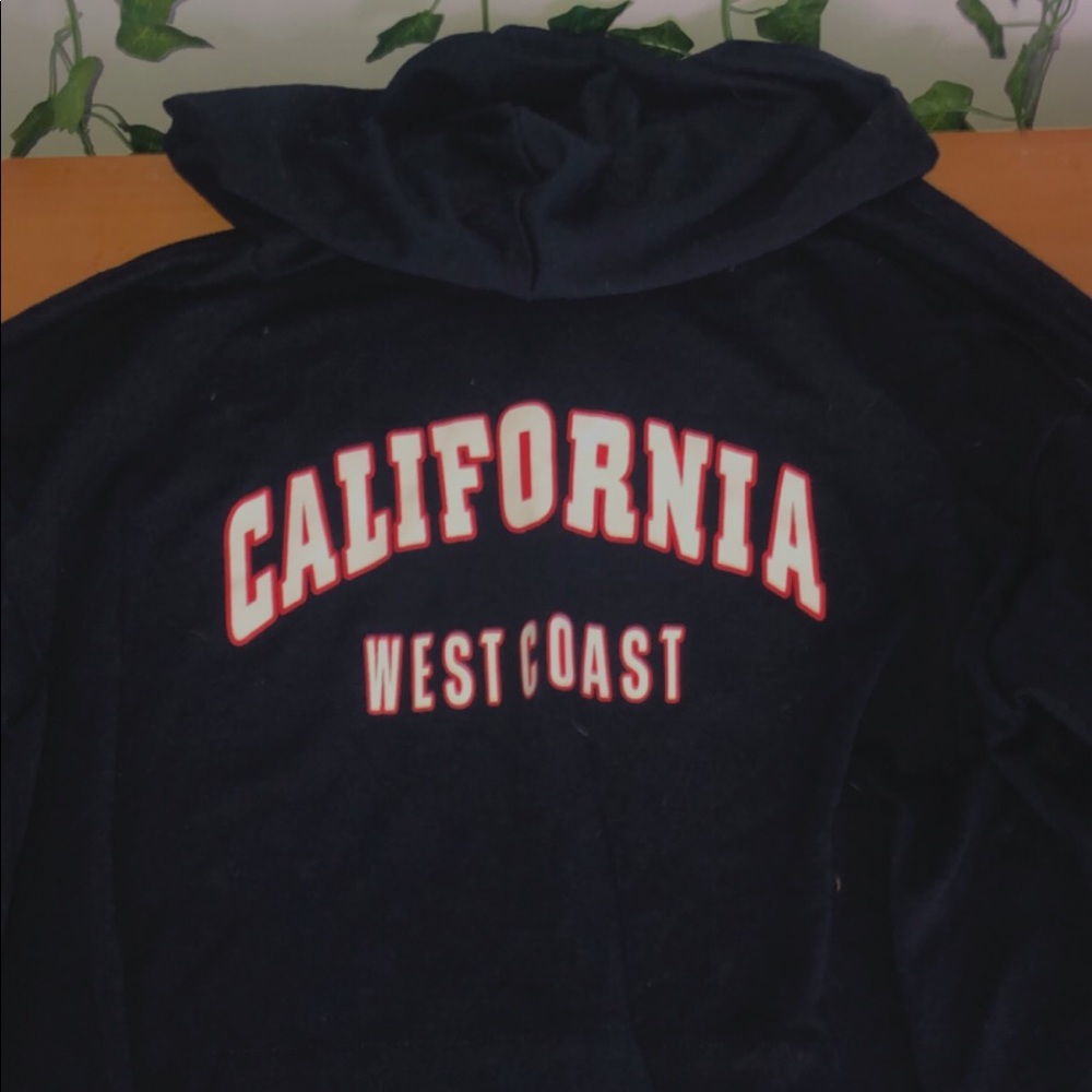California west coast hoodie